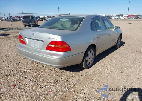 2003 Lexus Ls 430 из США, поврежденный, VIN JTHBN30FX30105602
